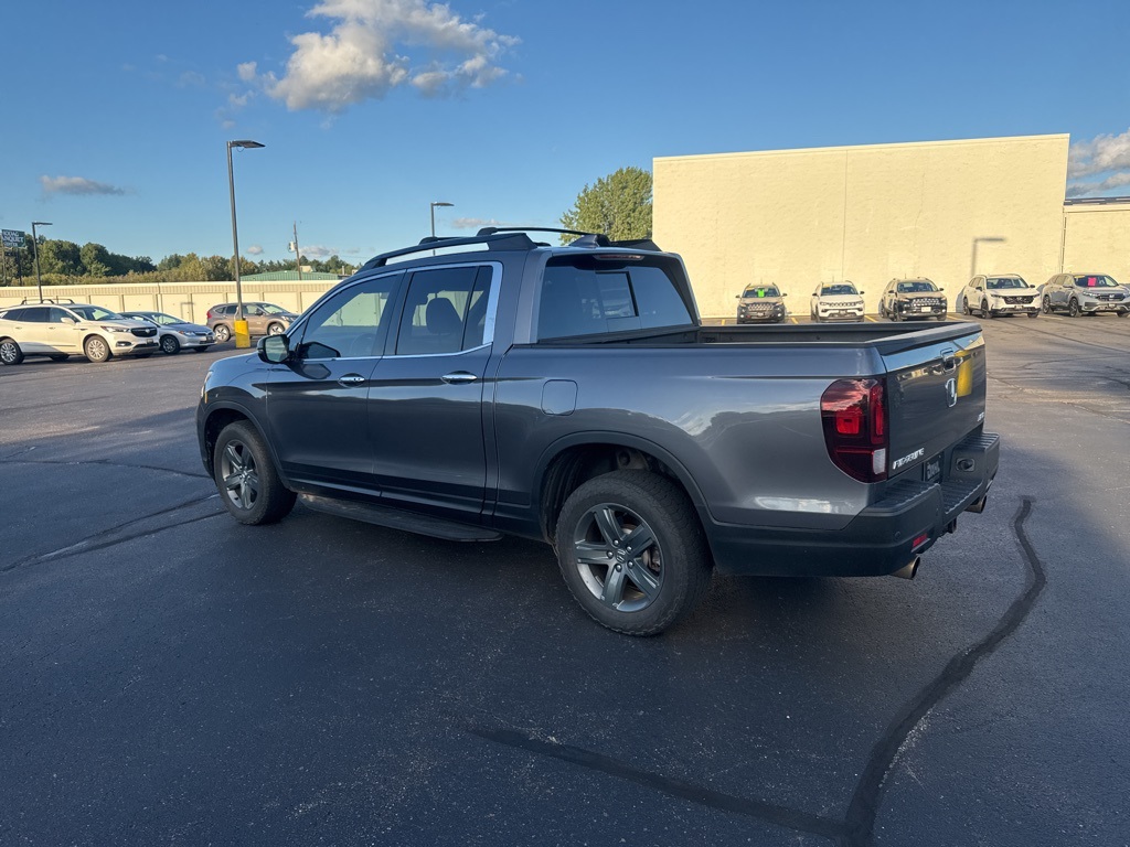 2023 Honda Ridgeline RTL-E photo 9