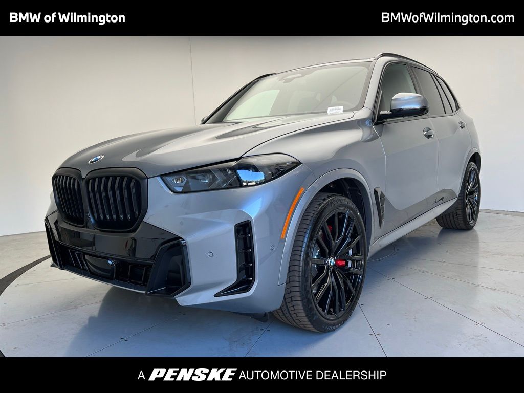 2026 BMW X5 40i's photo