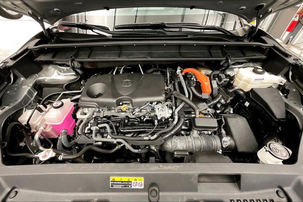 2022 Toyota Highlander Hybrid XLE photo 10