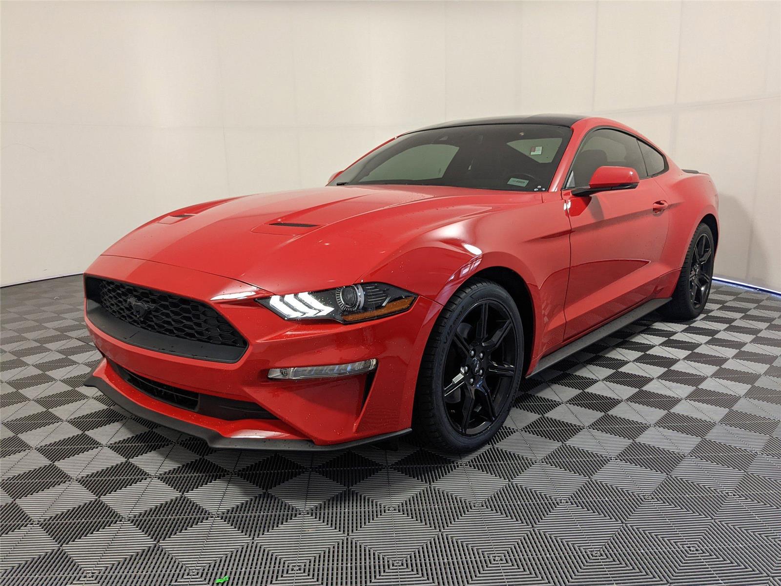 Used 2018 Ford Mustang EcoBoost Premium with VIN 1FA6P8TH0J5153400 for sale in McDonough, GA