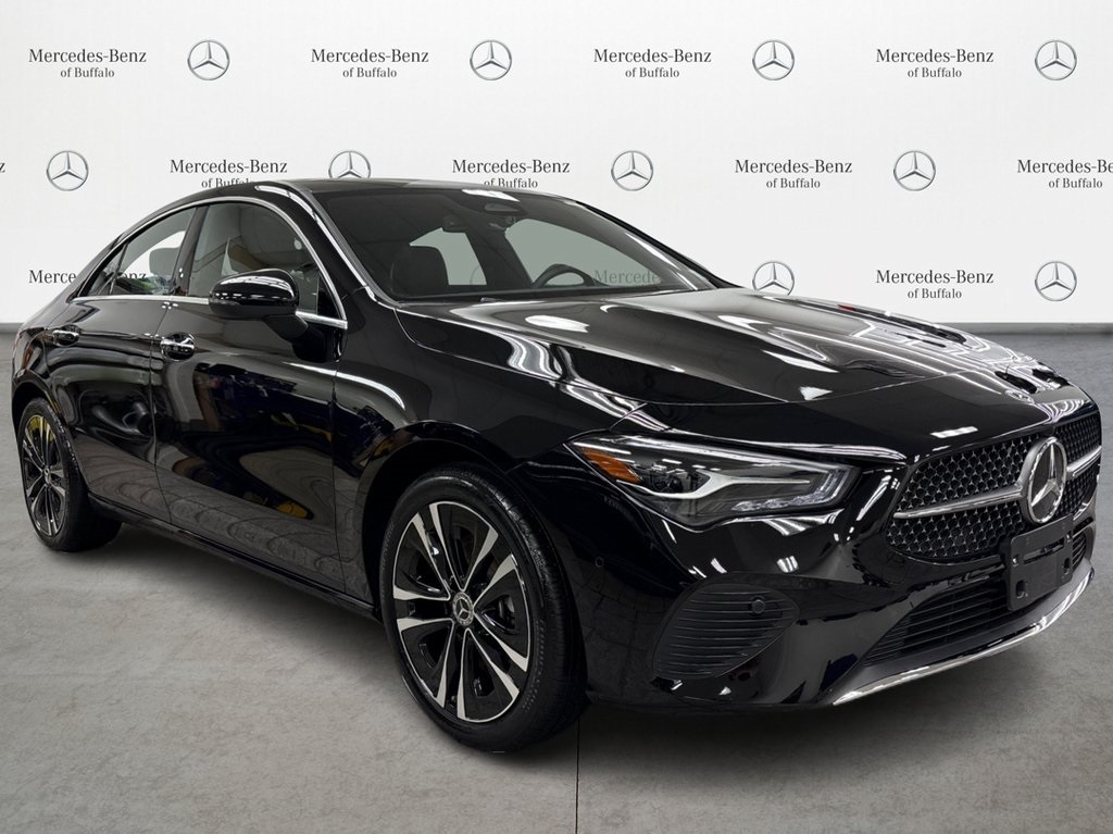 2025 Mercedes Benz CLA 250 4MATIC photo 3