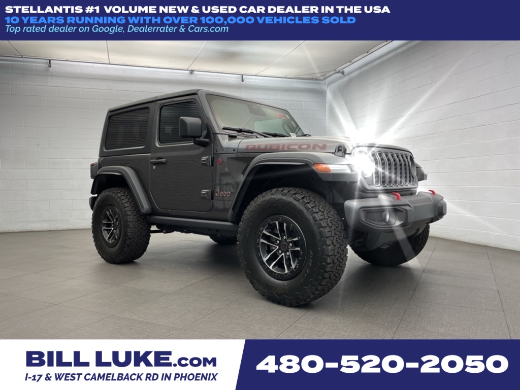 2025 Jeep Wrangler 2-Door Rubicon's photo