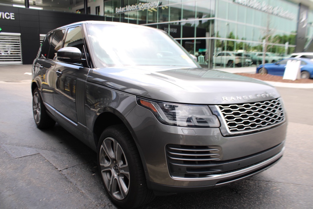 2019 Land Rover Range Rover SuperCharged photo 3