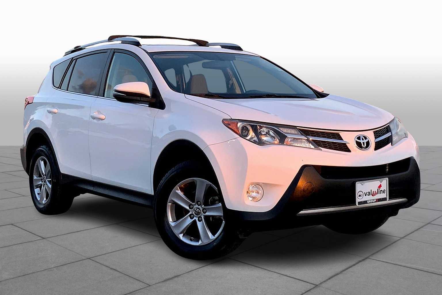 Used 2015 Toyota RAV4 XLE with VIN 2T3WFREV9FW179192 for sale in Richmond, TX