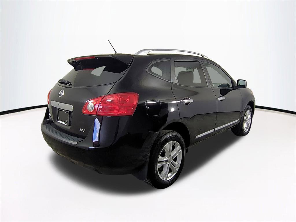 2012 Nissan Rogue SV photo 4