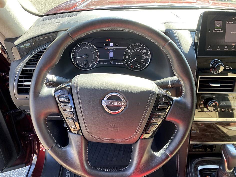 2021 Nissan Armada Platinum photo 8