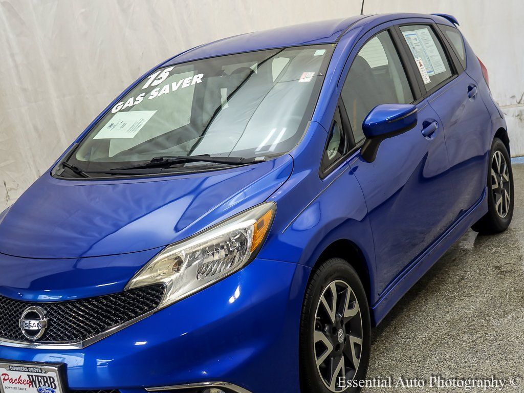 2015 Nissan Versa Note SR photo 4