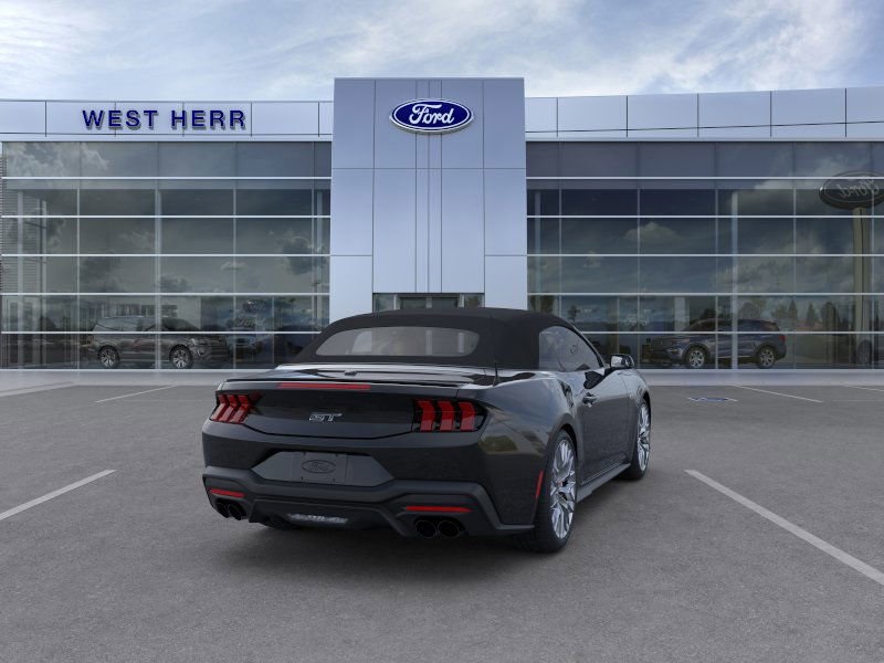2025 Ford Mustang GT Premium Convertible photo 8