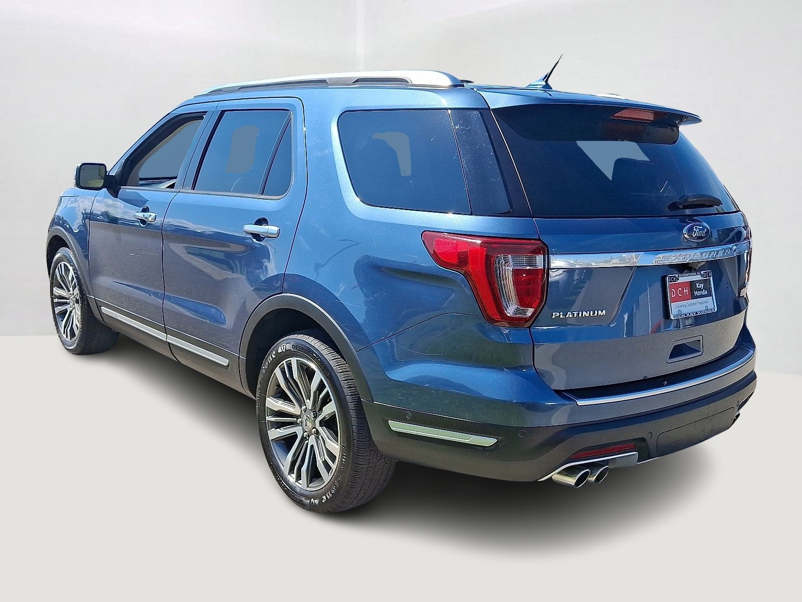 2018 Ford Explorer Platinum photo 4