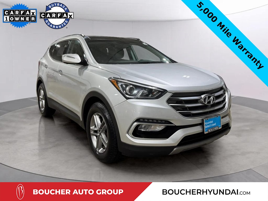 2018 Hyundai Santa Fe