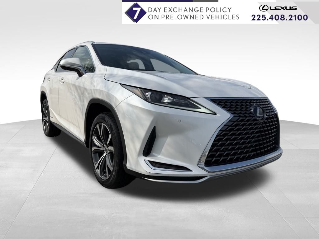 2020 Lexus RX Hybrid 450h's photo