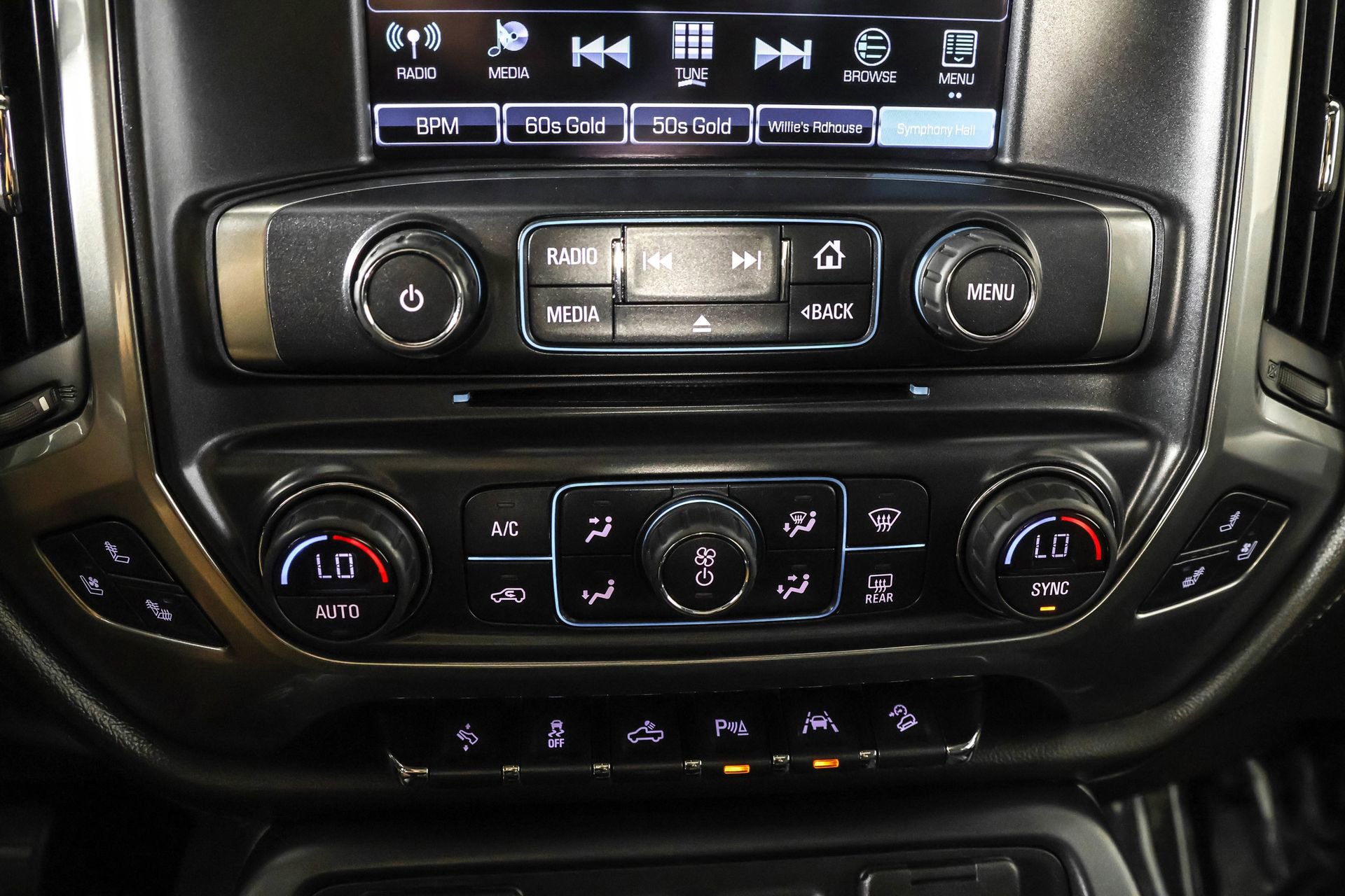 2016 Chevrolet Silverado 1500 LTZ photo 22