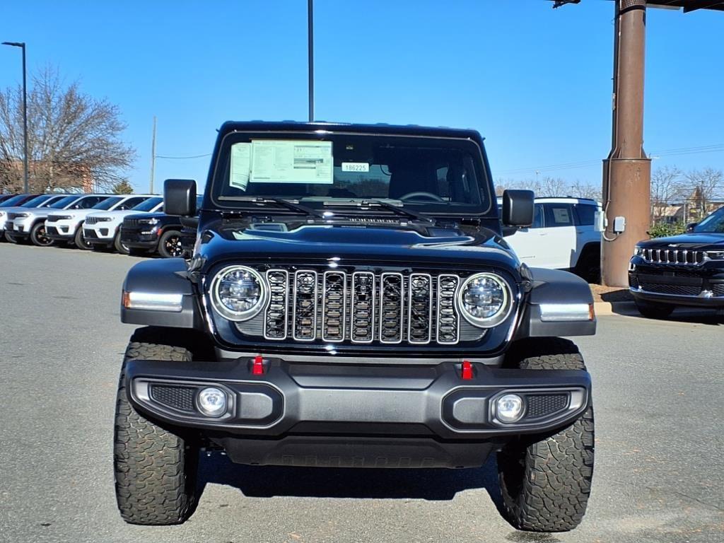 2025 Jeep Wrangler Rubicon photo 2