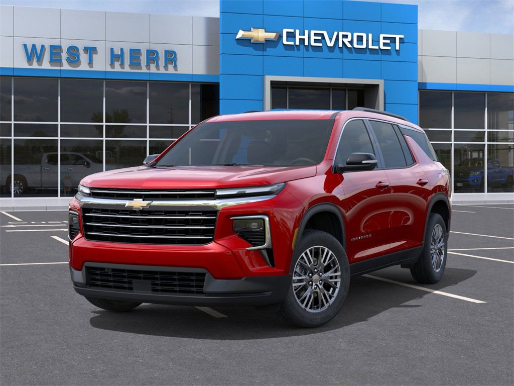 2025 Chevrolet Traverse photo 5