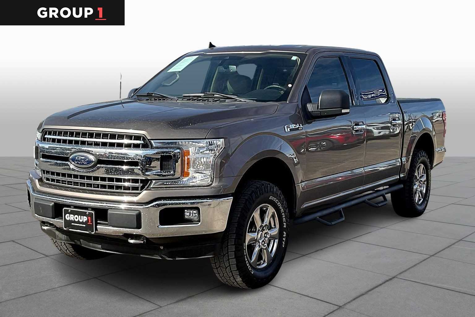 2020 Ford F-150 XLT's photo