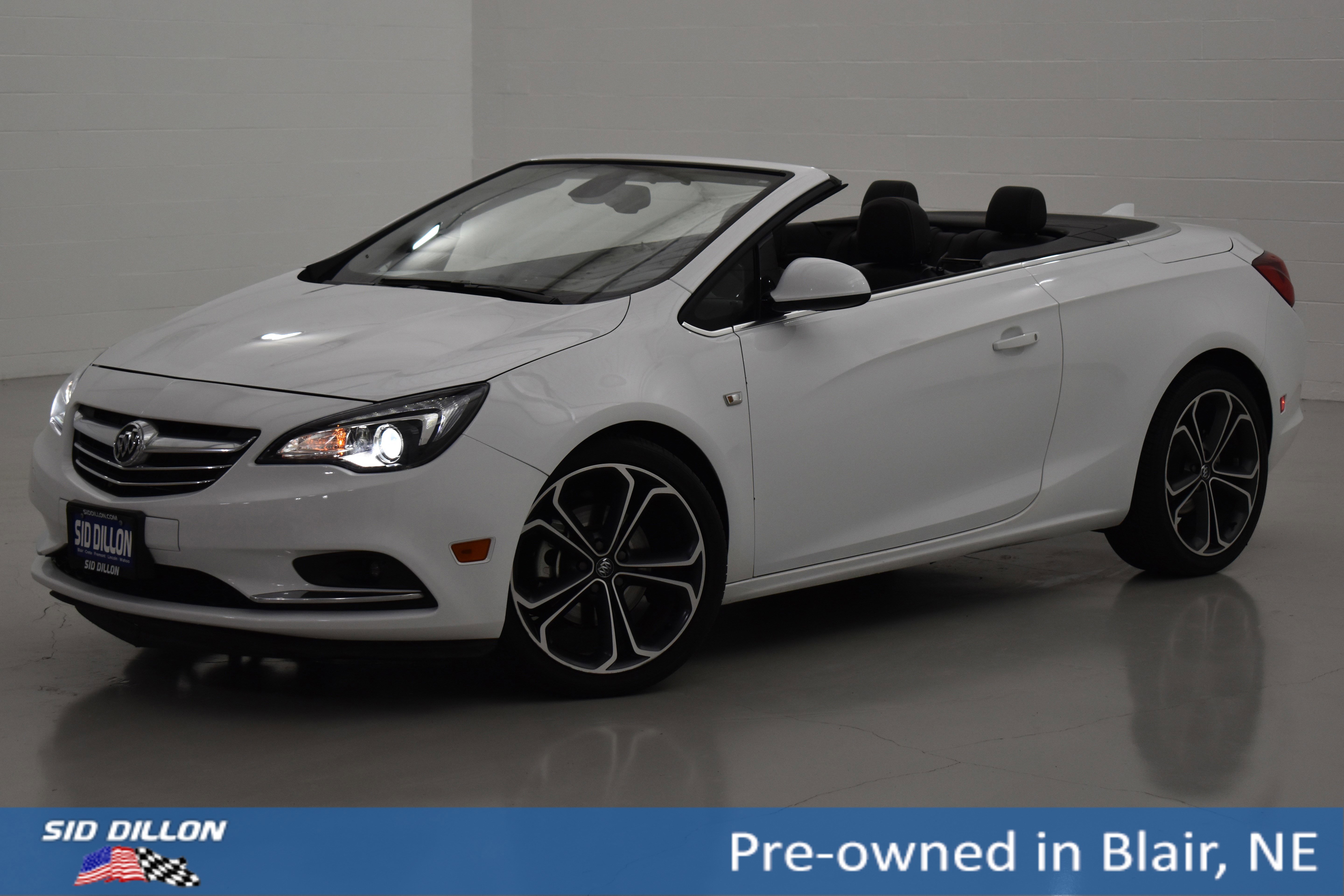 2016 Buick Cascada 1SV