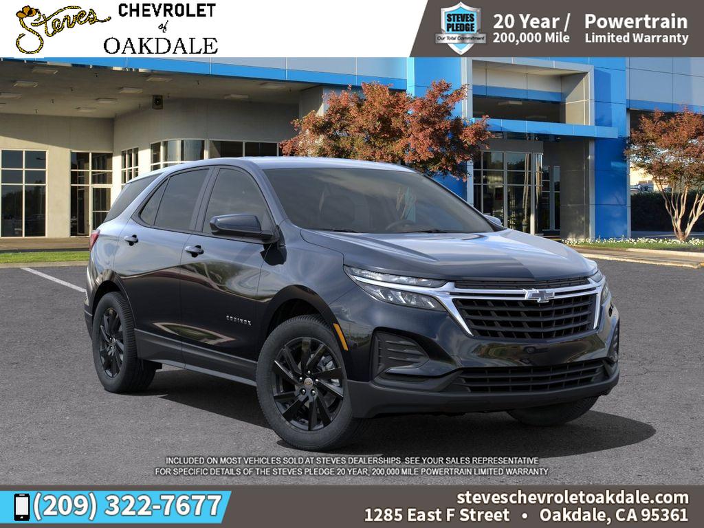 2024 Chevrolet Equinox LS photo 4