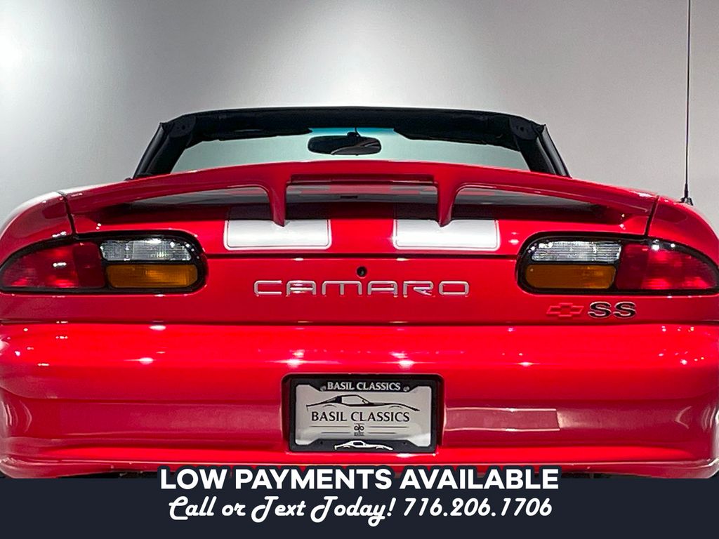 2002 Chevrolet Camaro Sport Coupe photo 31