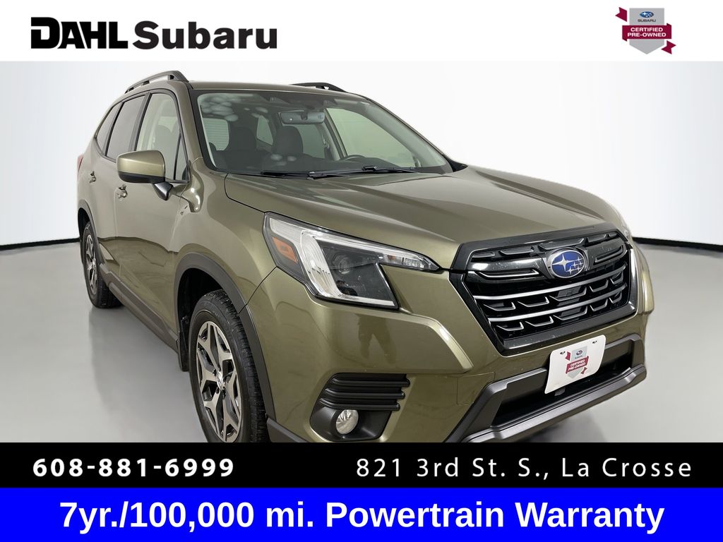 2022 Subaru Forester Premium's photo
