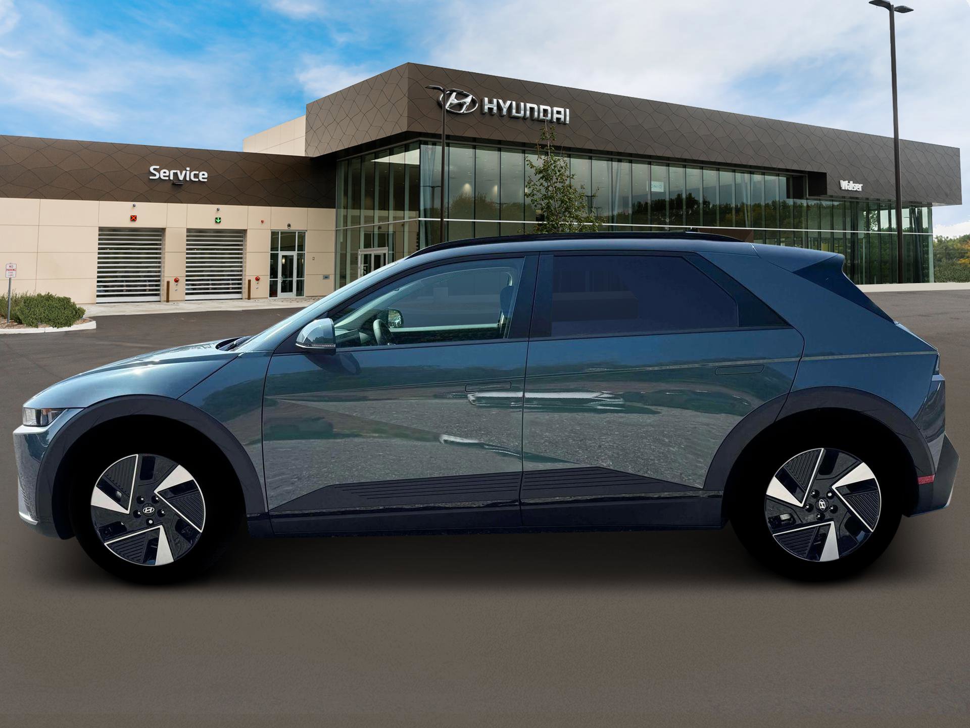 2025 Hyundai Ioniq 5 SEL photo 3
