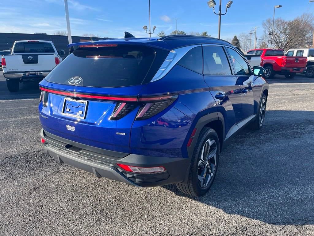 2022 Hyundai Tucson Limited photo 5