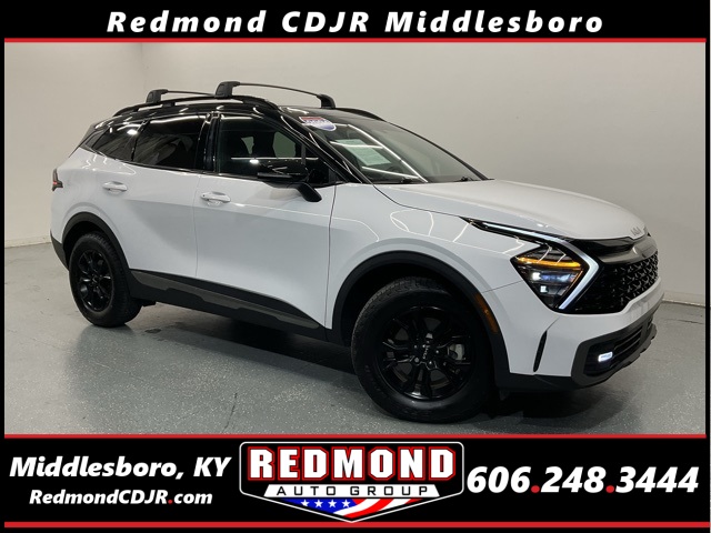 2024 Kia Sportage X-Pro's photo
