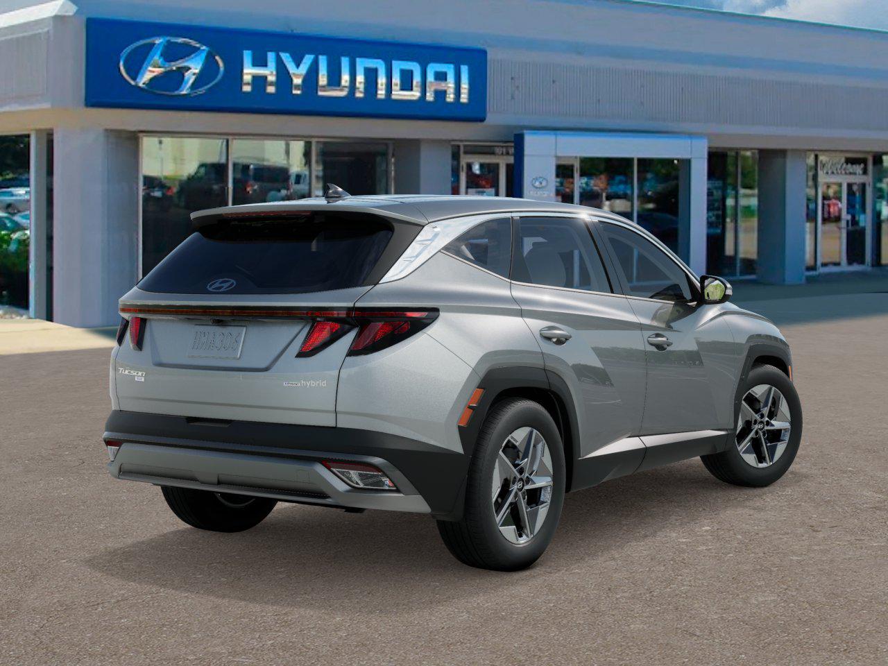 2026 Hyundai Tucson Hybrid SEL photo 3