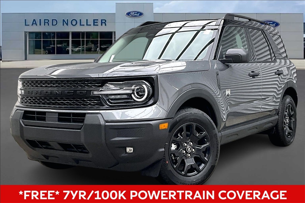 2025 Ford Bronco Sport Big Bend's photo