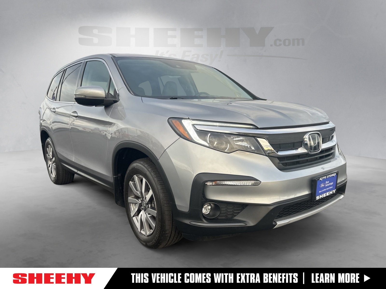 2020 Honda Pilot EX-L's photo