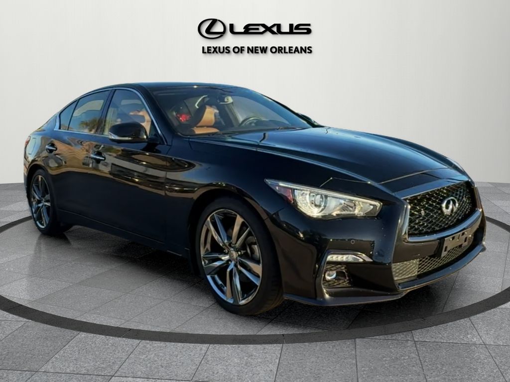 2021 INFINITI Q50 SIGNATURE EDITION