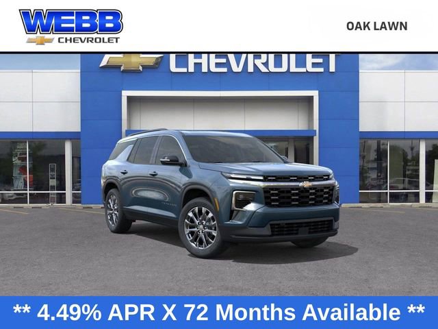 2026 Chevrolet Traverse LT's photo