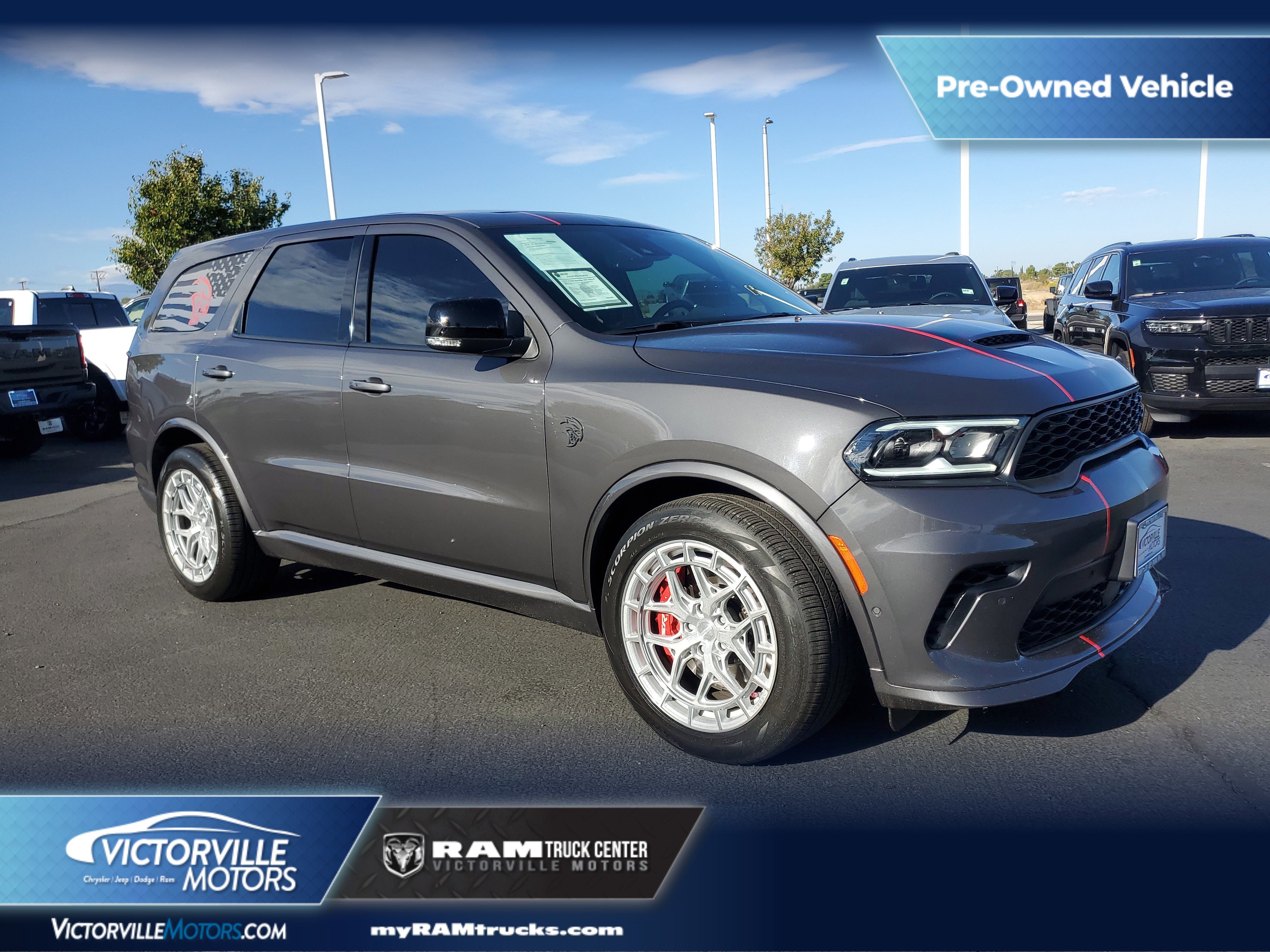 2024 Dodge Durango SRT Hellcat