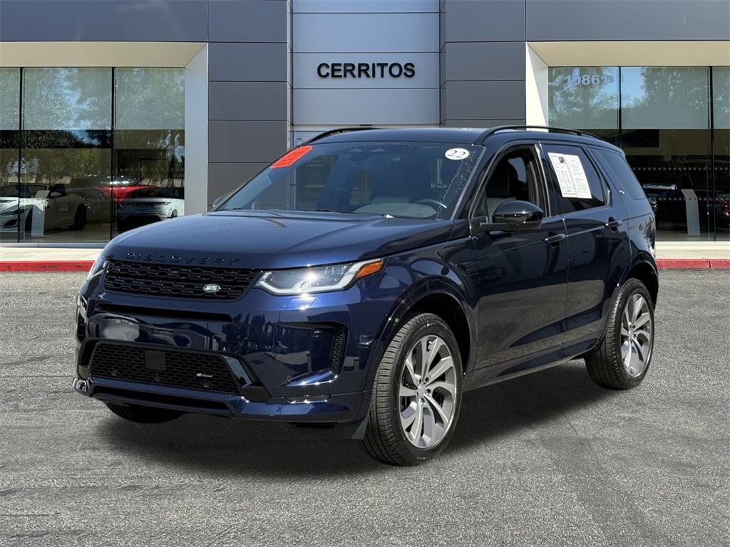 2022 Land Rover Discovery Sport SE