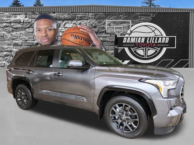 2026 Toyota Sequoia Platinum's photo