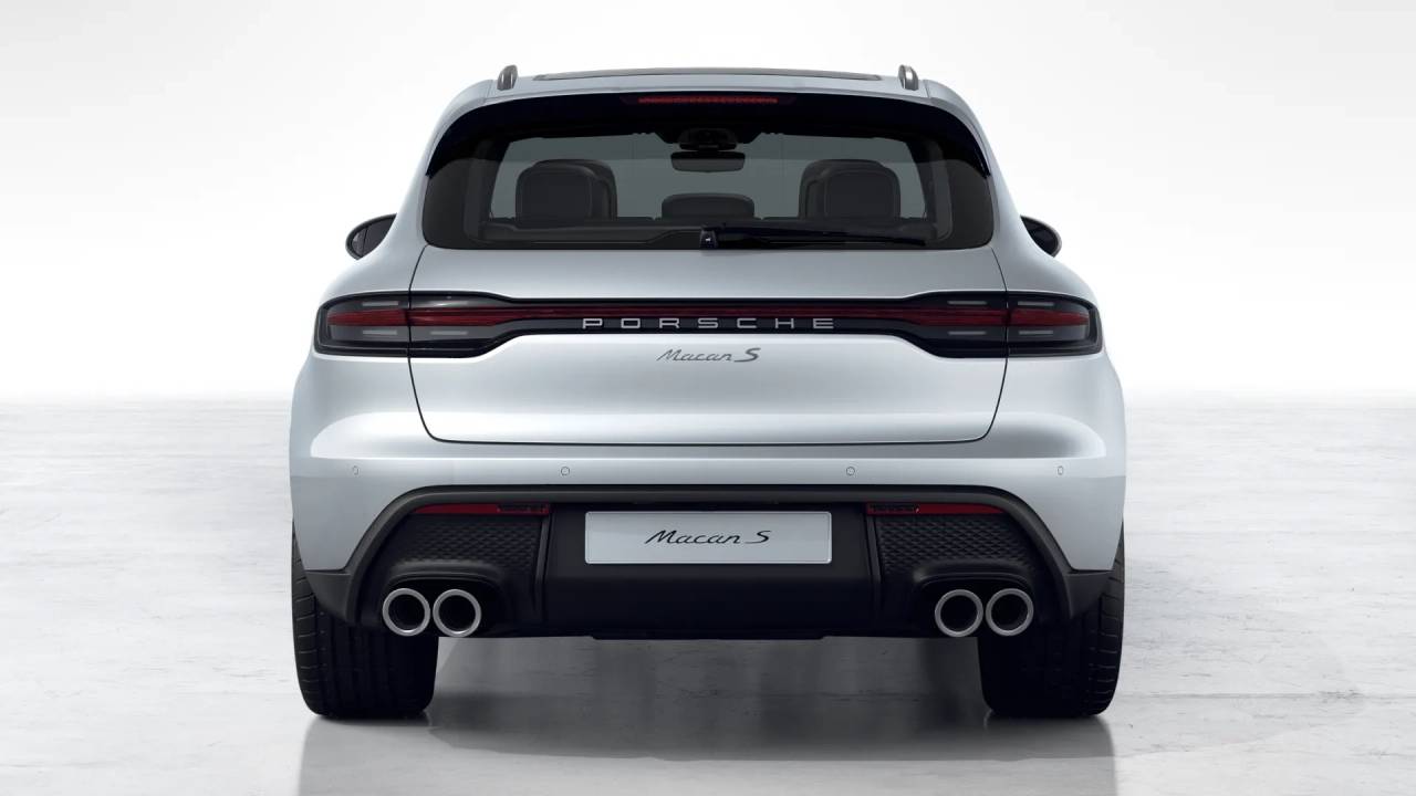 2026 Porsche Macan S photo 8