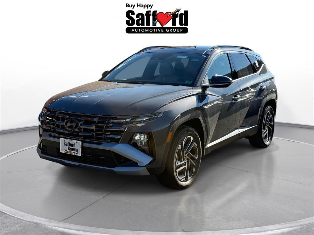 2026 Hyundai Tucson Limited's photo