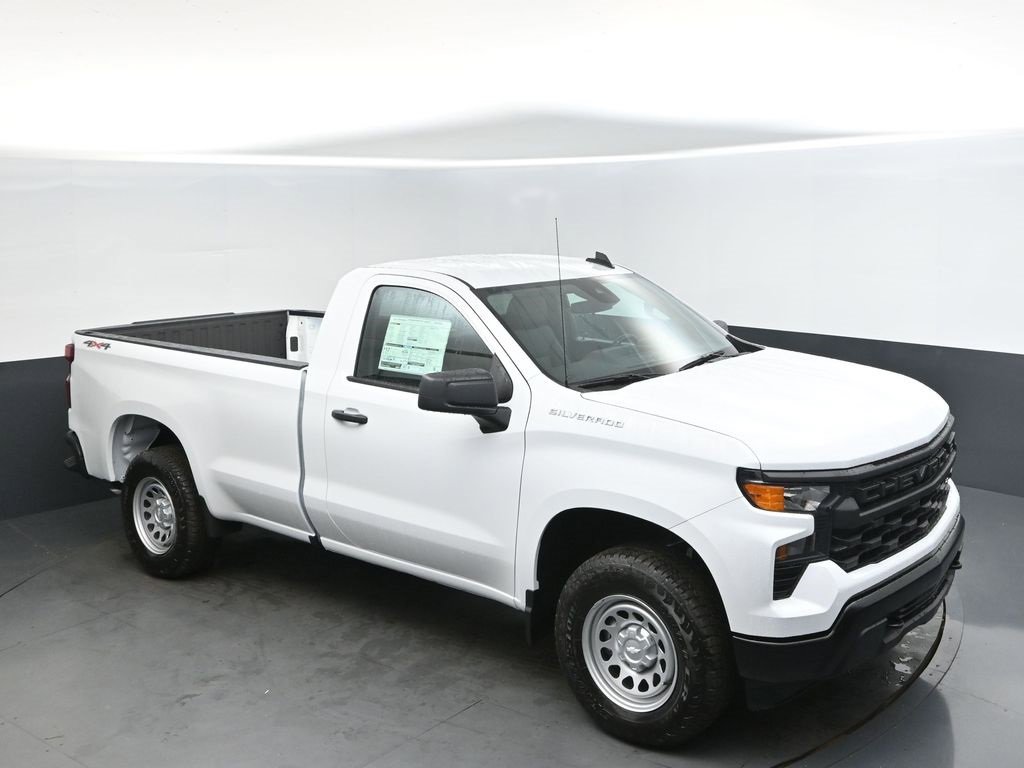 2026 Chevrolet Silverado 1500 Work Truck's photo
