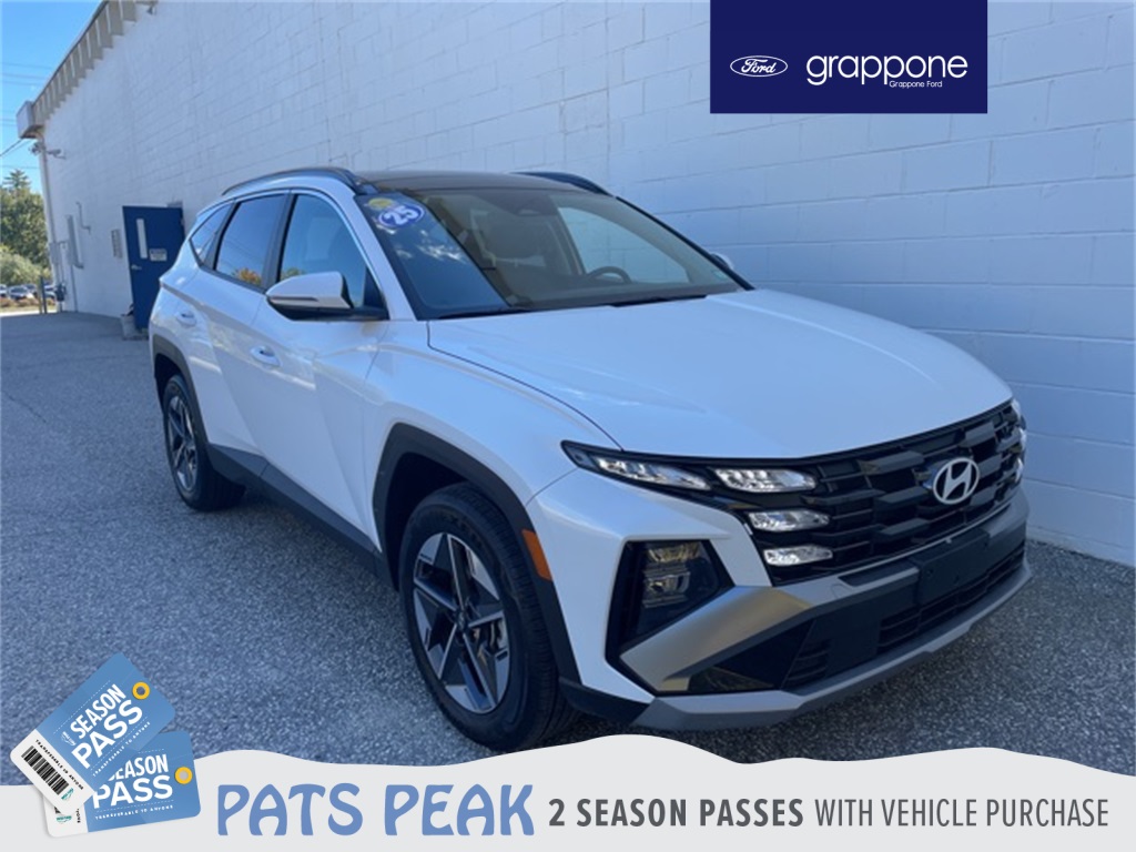 2025 Hyundai Tucson SEL Convenience's photo