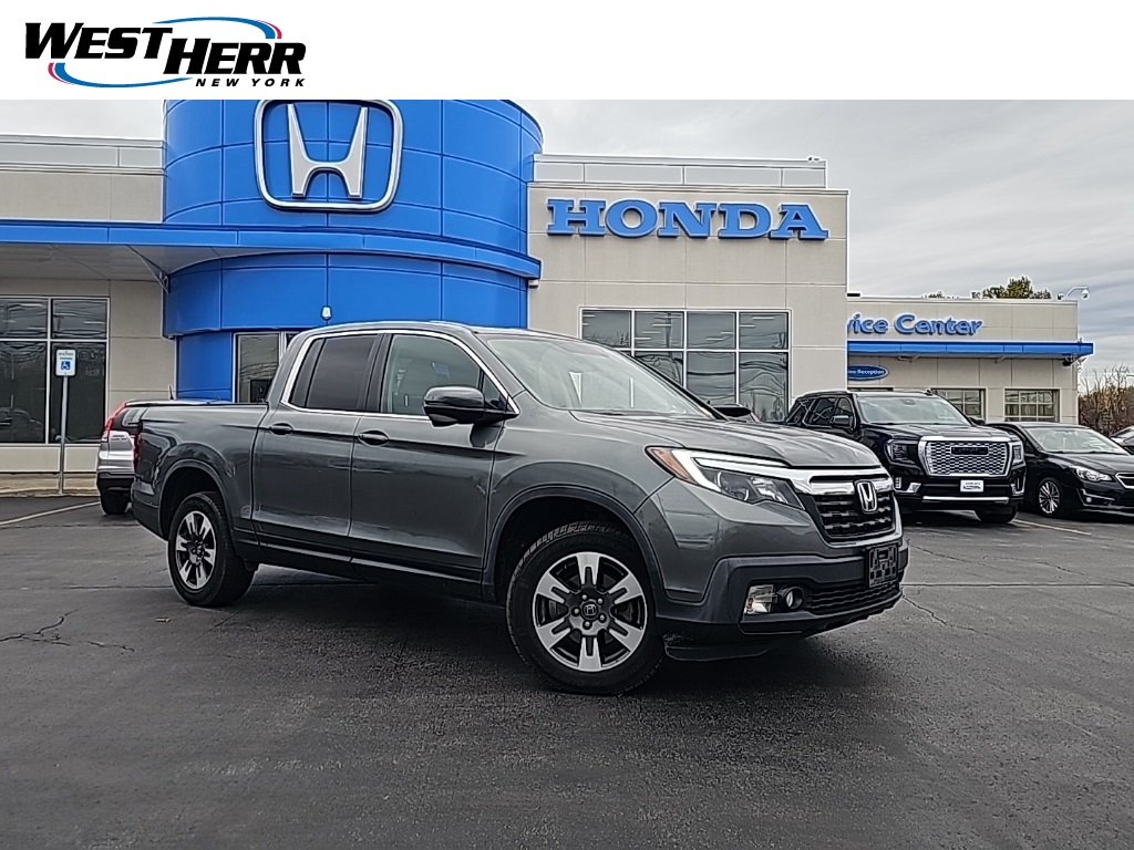 2017 Honda Ridgeline RTL-T