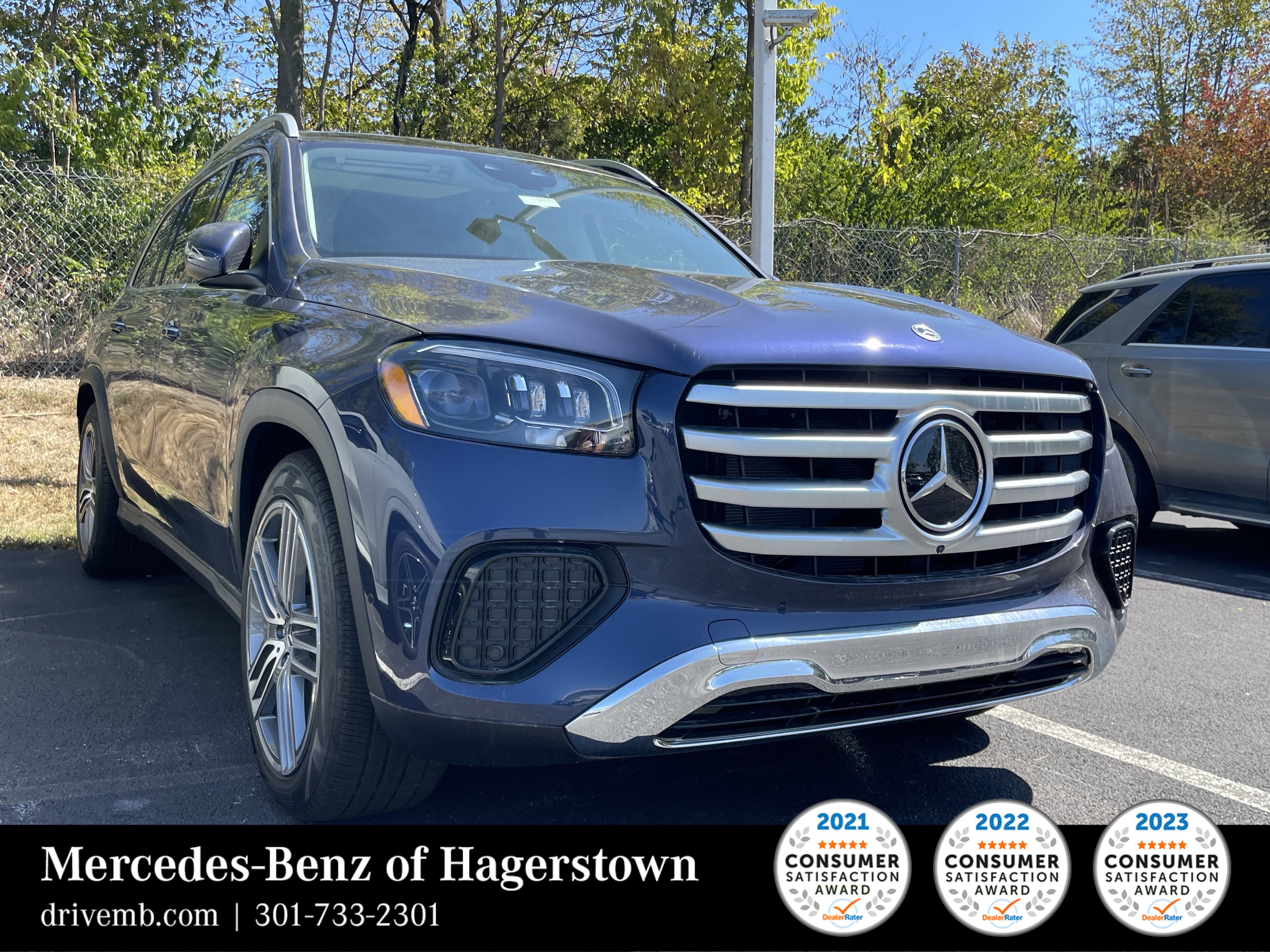 2026 Mercedes-Benz GLS Base's photo