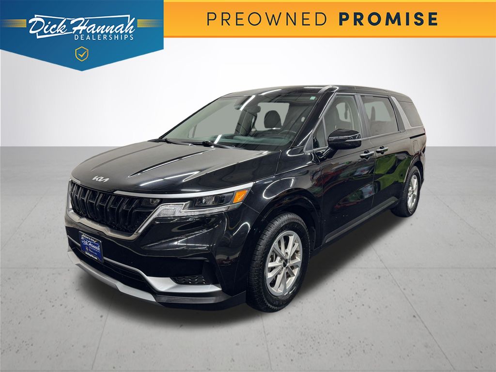 2024 Kia Carnival LX Seat Pkg's photo