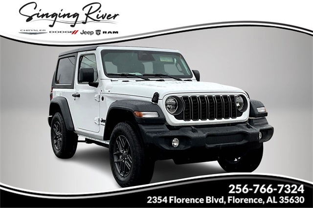 2026 Jeep Wrangler 2-Door Sport S's photo