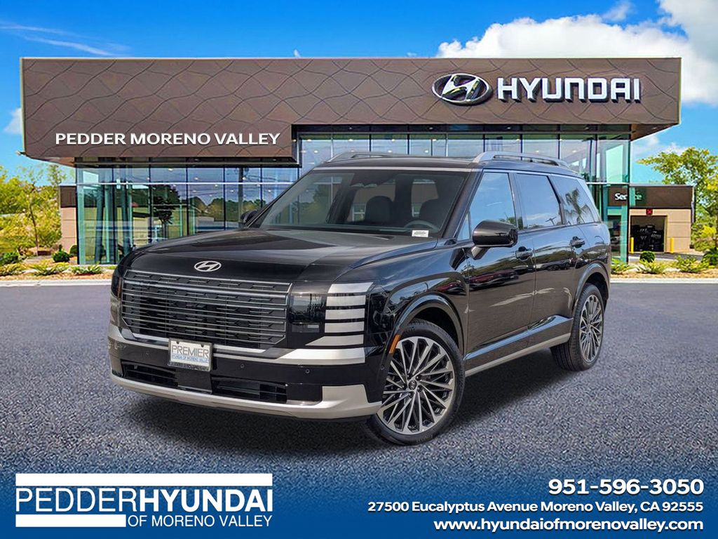 2026 Hyundai Palisade Calligraphy's photo