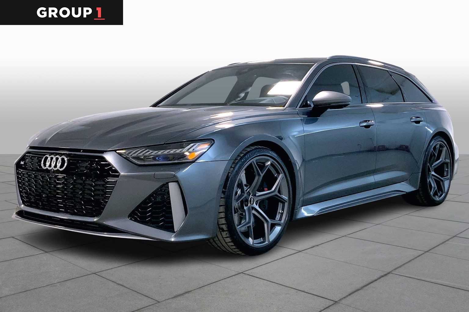 2026 Audi RS 6 Avant Base's photo