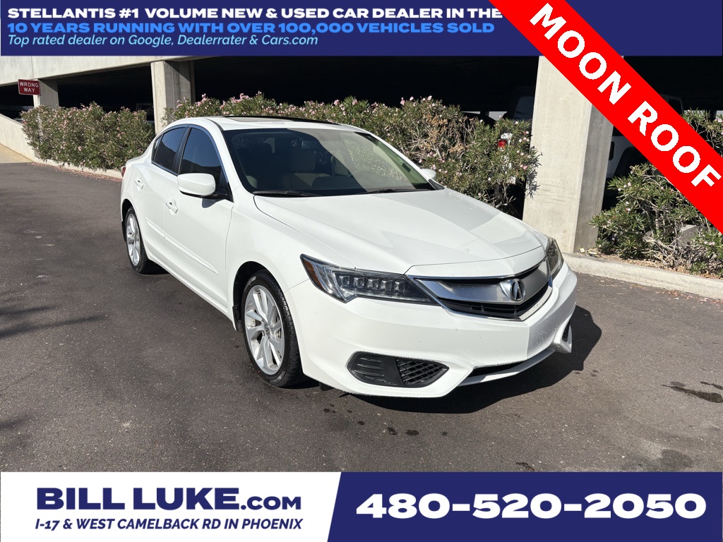 2018 Acura ILX Premium's photo
