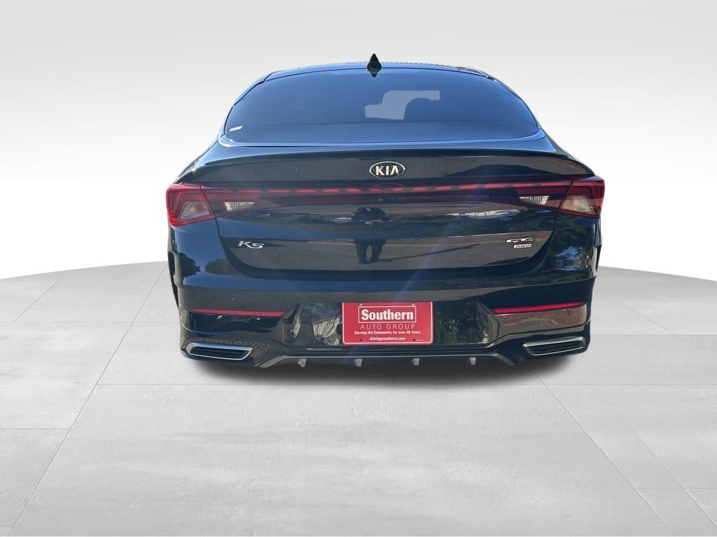 2021 Kia K5 GT-Line photo 4