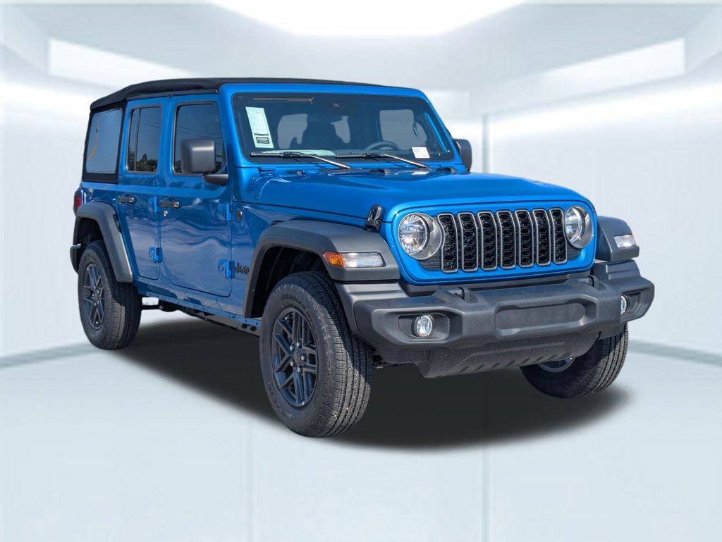 2025 Jeep Wrangler Sport S photo 6