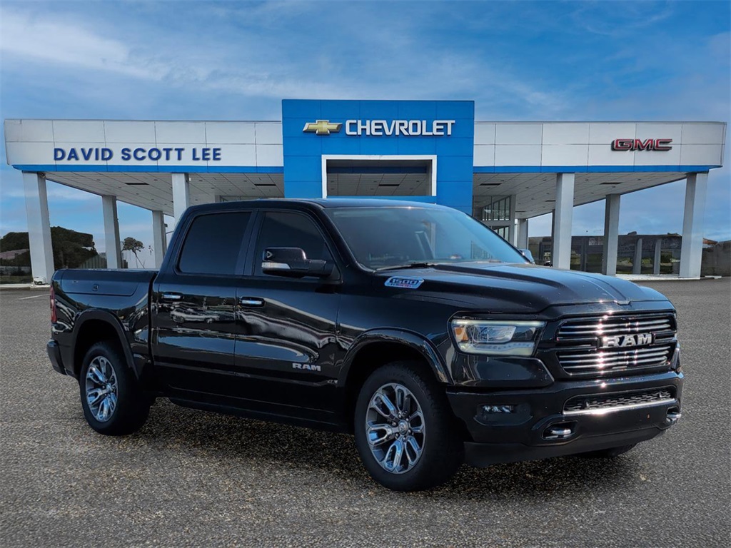 2021 Ram 1500 Laramie photo 3