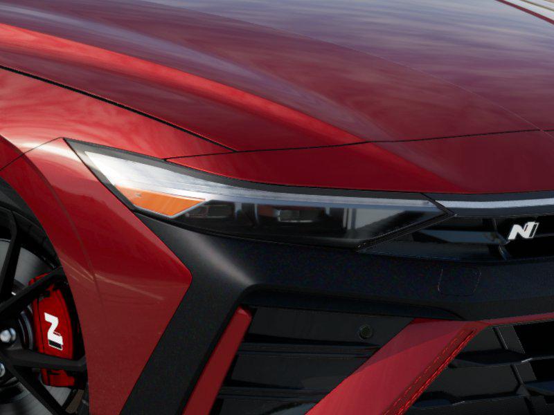 2025 Hyundai Elantra N photo 9