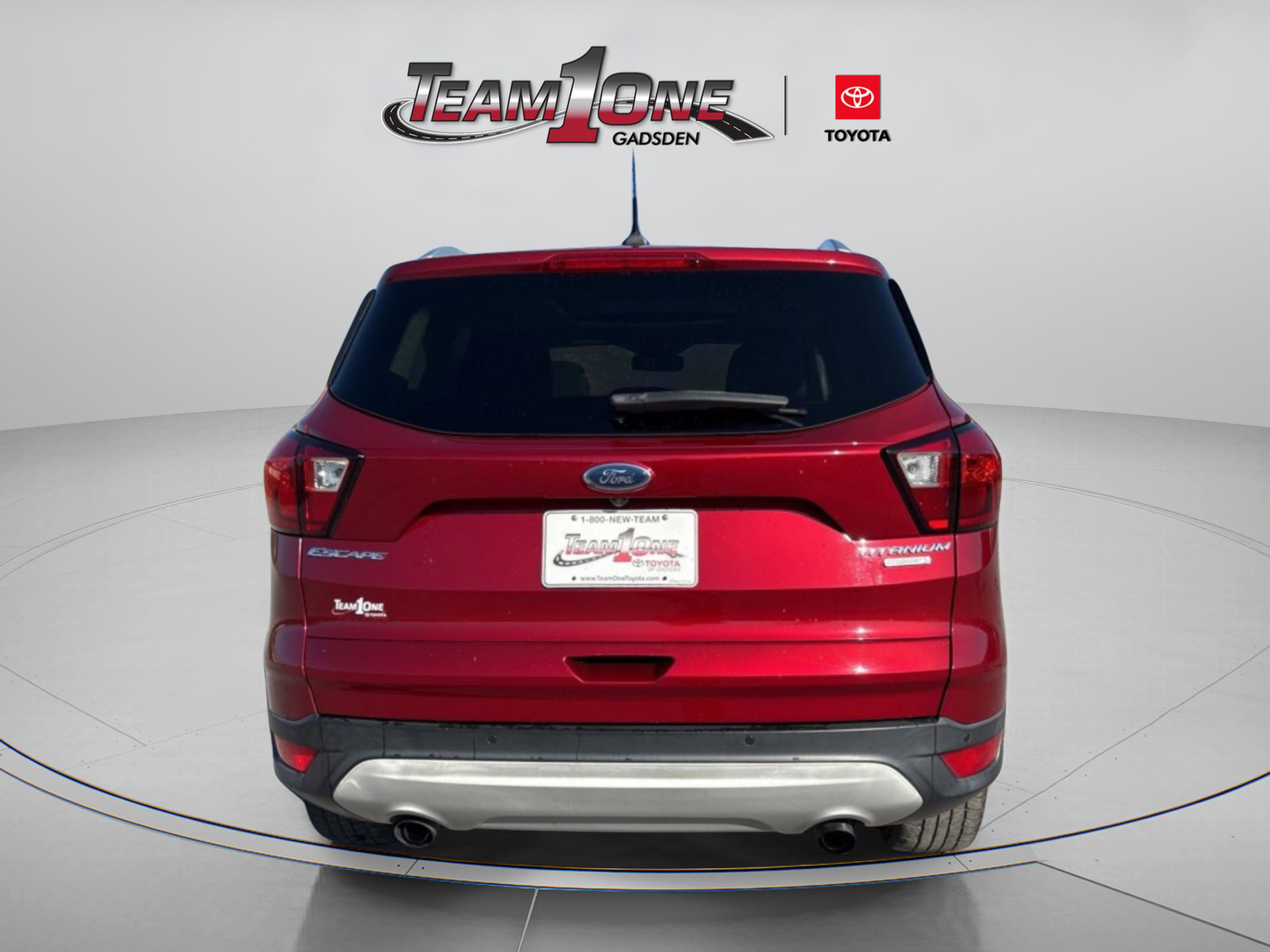 2019 Ford Escape Titanium photo 4